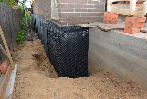 Expert waterproofing evaluation at a Rockville, MN property
